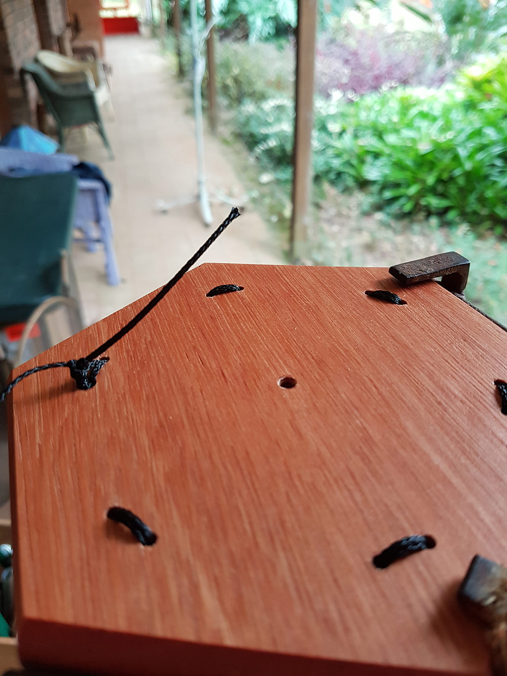 Windsong Blog How to restring a Windsong wind chime